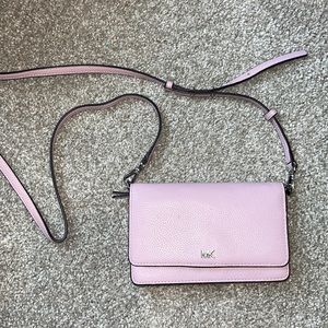 Michael Kors Pink Cross Body w/ Phone Holder
